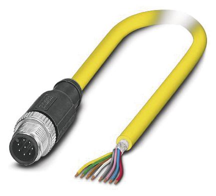 PHO SAC-8P-MS/10,0-542 SH SCO BK Sensor-/Aktor-Kabel