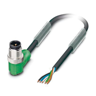 PHO SAC-5P-M12MR/5,0-PUR Sensor-/Aktor-Kabel