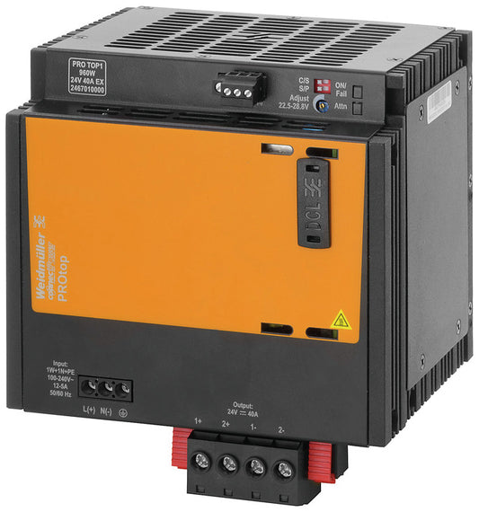 WEI PRO TOP1 960W 24V 40A EX Stromversorgungen / MaxGuard