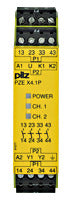 PILZ PZEX4.1P24-240VAC/DC4N/O PZE X4.1P 24-240VAC/DC 4n/o