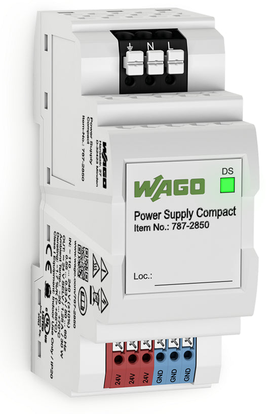 WAGO 787-2850 Primär getaktete Stromversorgung Compact DC 24 V / 1,25 A
