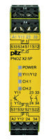 PILZ 777308 PNOZ X2.5P 24VDC 2n/o 1so