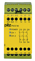 PILZ PNOZ-X6 Sicherheitsschaltgerät 24VAC/DC