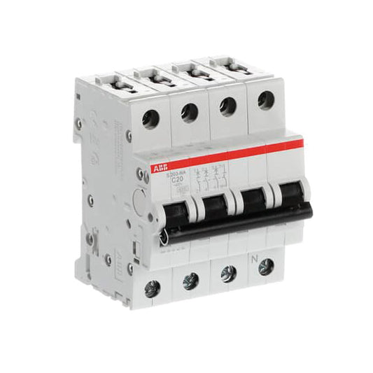 ABB S203-C20NA Sicherungsautomat 20A pro M compact 3p+NA