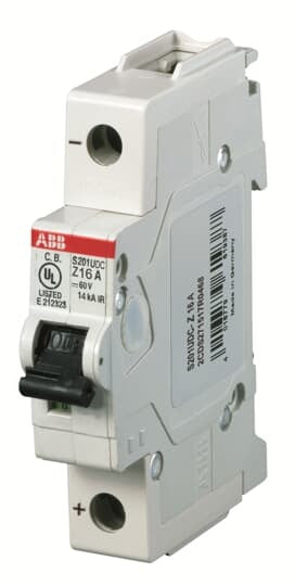 ABB LS S201UDC-Z40 Si-Automaten S200 B+