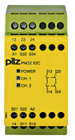 PILZ PNOZX2C Sicherheitsschaltgerät 24V AC DC 2S