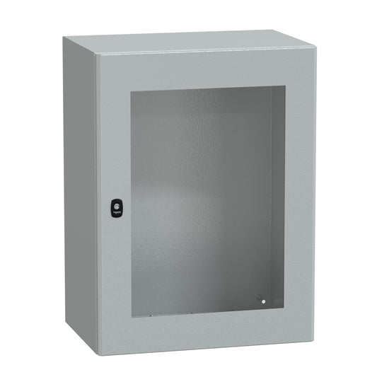 SE NSYS3D8640T Wandschrank transparent