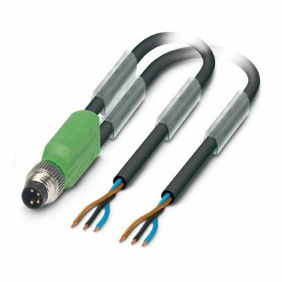 PHO SAC-3P-M8Y/2X 1,5-PUR Sensor-/Aktor-Kabel