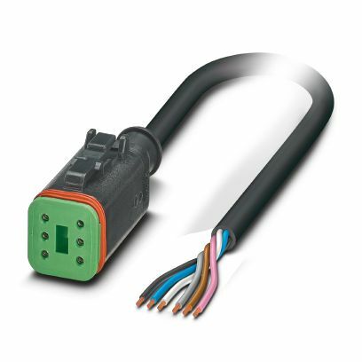 PHO SAC-6P- 5,0-PUR/DTFS Sensor-/Aktor-Kabel