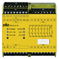 PILZ 777086 PNOZ X11P 230-240VAC 24VDC 7n/o 1n/