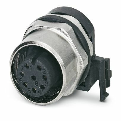 PHO 1437025 Einbausteckverbinder