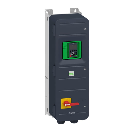 SE ATV950D30N4E Frequenzumrichter, ATV950, 30kW, 400/480V- mit Bremsmodul/Schalt