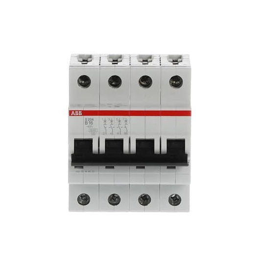 ABB S204-B16 Sicherungsautomat 16A pro M compact 4-polig