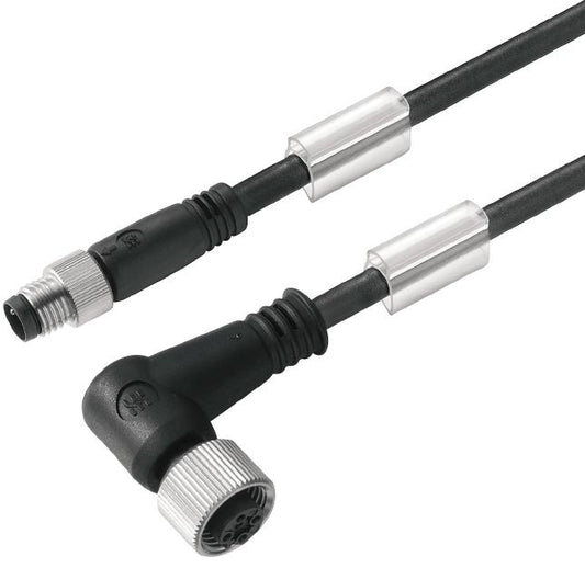 WEI SAIL-M8GM12W-4-5.0U Kabel, Leitung
