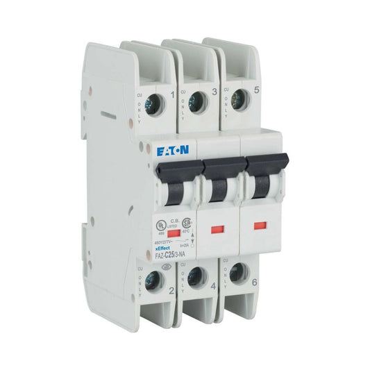 MOE FAZ-C25/3-NA LS-Schalter C-Char 25A, 3p