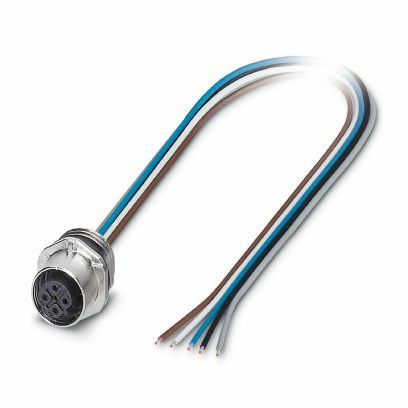 PHO SACC-E-FSB-5CON-M16/0,5 SCO Sensor-Aktor-Steckverbinder