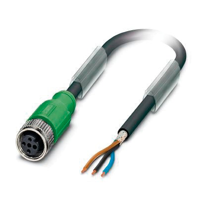 PHO SAC-3P- 5,0-PUR/M12FS SH Sensor-/Aktor-Kabel