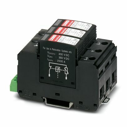 PHO VAL-MS-T1/T2 600DC-PV/2+V-FM Überspannungsableiter Typ 1/2