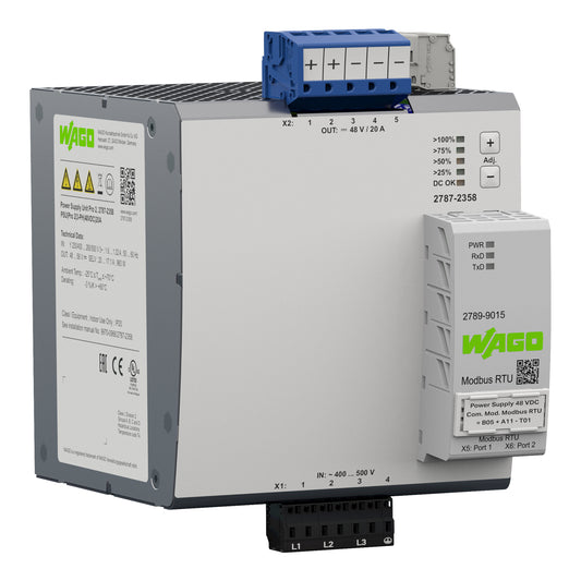 WAGO 2787-2358 Stromversorgung,Pro 2,3-phasig