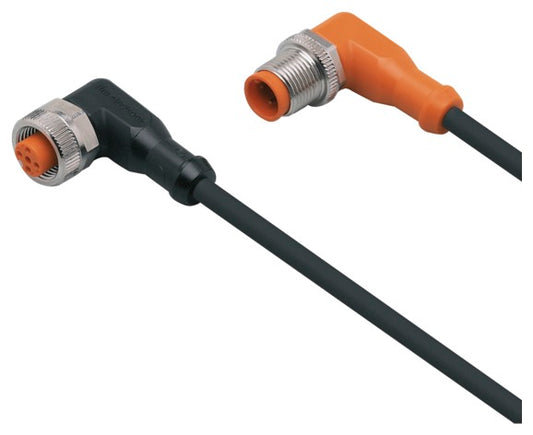 IFM EVC035 Verbindungskabel abgewinkelt / abgewinkelt M12 4-