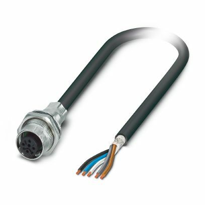 PHO SACCBP-FS-5CON-M16/2,0-PUR SCO Einbausteckverbinder