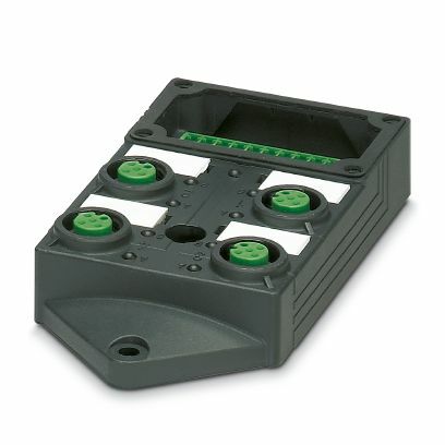 PHO SACB-4/ 4-L-C GG SCO P Sensor-/Aktor-Box-Grundgehäuse