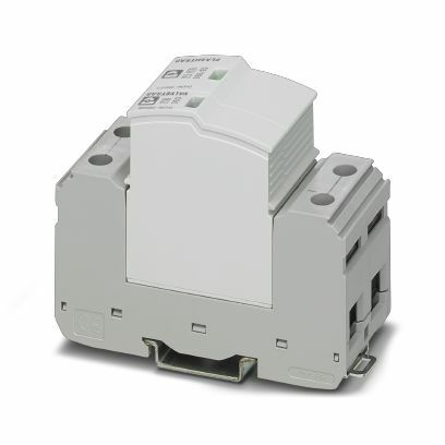 PHO FLT-SEC-T1+T2-1C-350/25-FM Blitzstrom-/Überspannungsableiterkombination