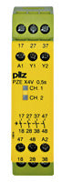 PILZ PZE X4V 0,5/24VDC 4n/o fix Kontakterweiterungsblock