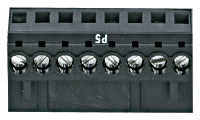 PILZ 374282 PNOZ X Set plug in screw terminals