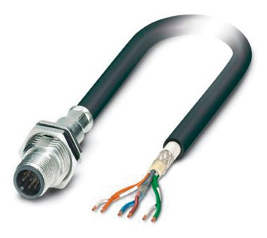 PHO SACCBP-M12MS-6CON-M16/0,5-970 Bussystem-Einbausteckverbinder