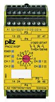 PILZ PNOZ XV2P 3/24VDC 2n/o 2n/o t Sicherheitsschaltgerät