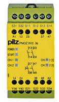 PILZ PNOZXV23/24VDC2N/O2N/OFIX PNOZ XV2 3/24VDC 2n/o 2n/o fi