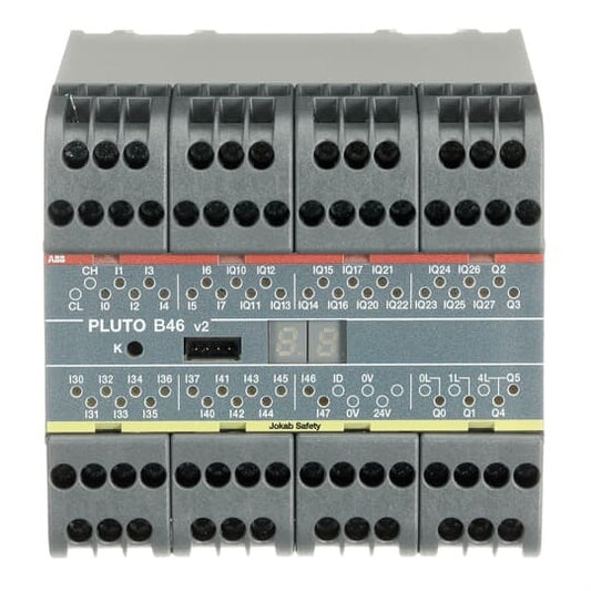 ABB PLUTO Sicherheits-SPS B46 V2 24E 16A