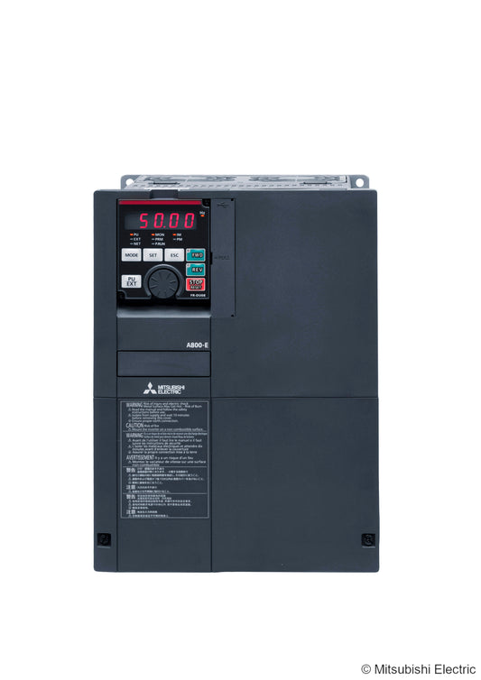 MIT FR-A840-00380-E2-60 Umrichter AC, Pn: 11-18, 5kW, 3x380-500V, In max: 38A, I