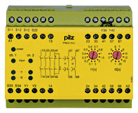 PILZ PNOZ 2VJ 24VDC 3n/o 1n/c 2n/o t Sicherheitsschaltgerät
