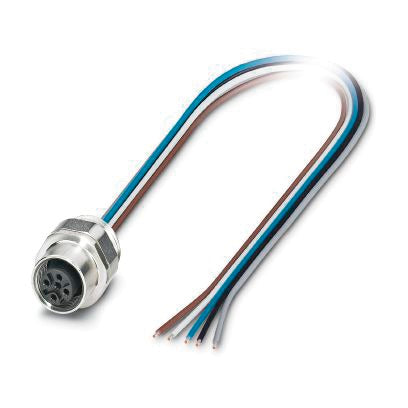 PHO SACC-EC-M12FS-5CON-PG 9/0,5 VA Wanddurchführung