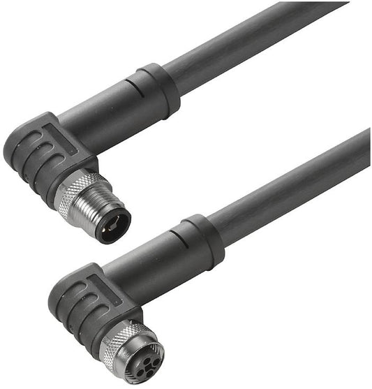 WEI SAIL-M12WM12W-T-10H Sensor-Aktor-Leitung, Verbindungsleitung, M12 / M12, 4,