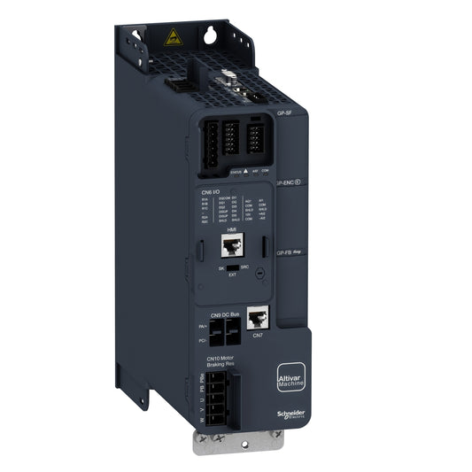 SE ATV340U15N4 Frequenzumrichter ATV340, 1,5kW, 380-480 V, IP20, IO Version