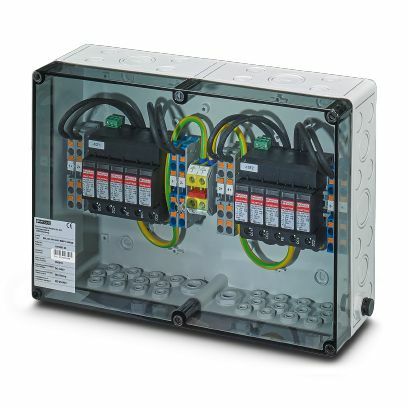 PHO SOL-SC-2ST-0-DC-4MPPT-1000SE Generatoranschlusskasten ÜSS Typ ½ 1081867