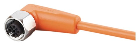 IFM EVT004 Kabeldose abgewinkelt M12 4-polig AC/DC
