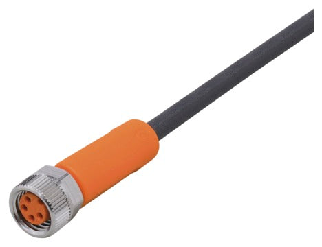IFM EVC151 Kabeldose gerade M8 4-polig, PUR, 0,25, 5m, LED