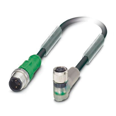 PHO SAC-3P-M12MS/0,6-PUR/M 8FR-2L Sensor-/Aktor-Kabel