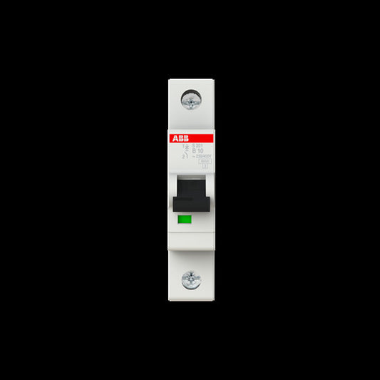 ABB S201-B10 Sicherungsautomat 10A System compact 1-polig