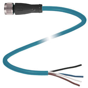 PF V1-G-N4-10M-PUR Kabeldose, NAMUR V1-G-N4-10M-PUR