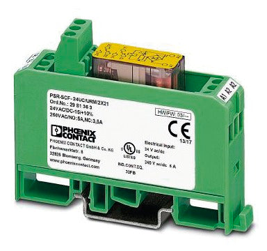 PHO PSR-SCF-24UC/URM/2X21 Sicherheitsrelais Universal