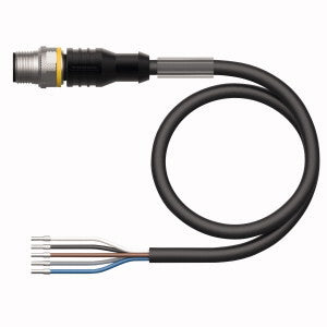 TURC RSC4.5T-10/TEL Sensor-/Aktorltg. PVC 5 adrig 10M M12 ST ger 5pol. 5 pol.