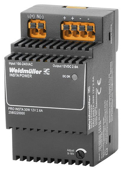 WEI PRO INSTA 30W 12V 2.6A Stromversorgungen / MaxGuard