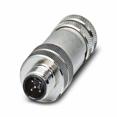 PHO 1693416 Sensor-Aktor-Stecker 5pol. M 12 gerade geschirmt