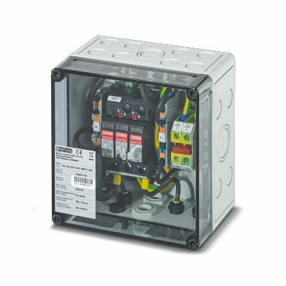 PHO SOL-SC-2ST-0-DC-1MPPT-1001 Generatoranschlusskasten ÜSS Typ ½ 1056073