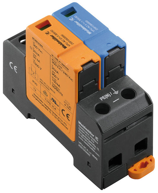 WEI VPU AC II 1+1 300/50 Überspannungsableiter (Energietechnik/ Stromversorgung)